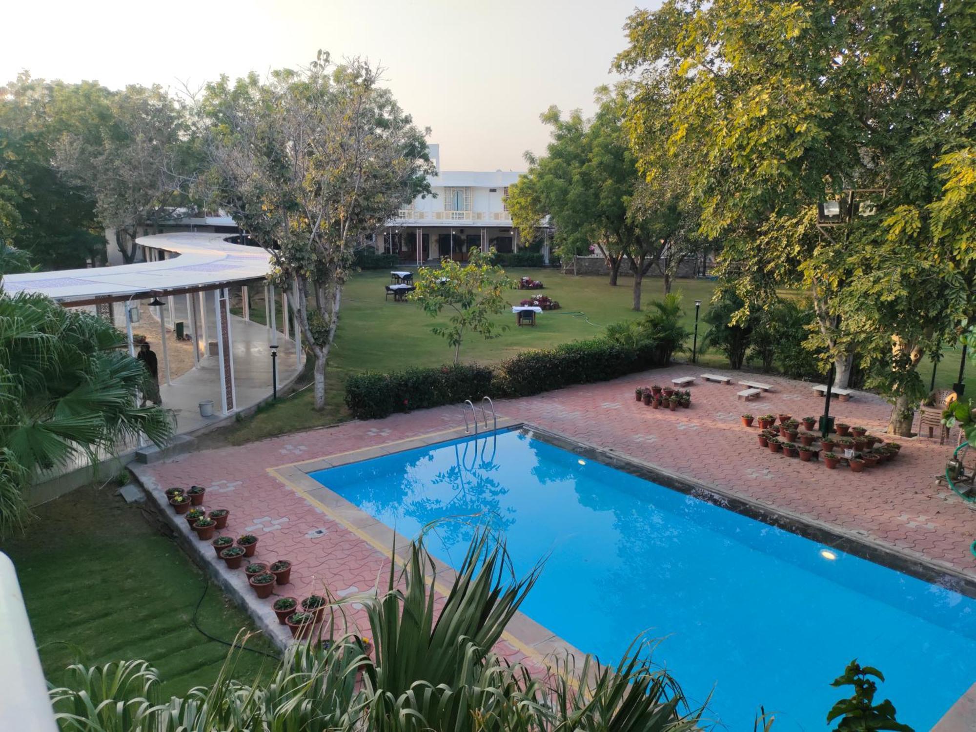 The Chitvan Resort Ajmer Eksteriør billede