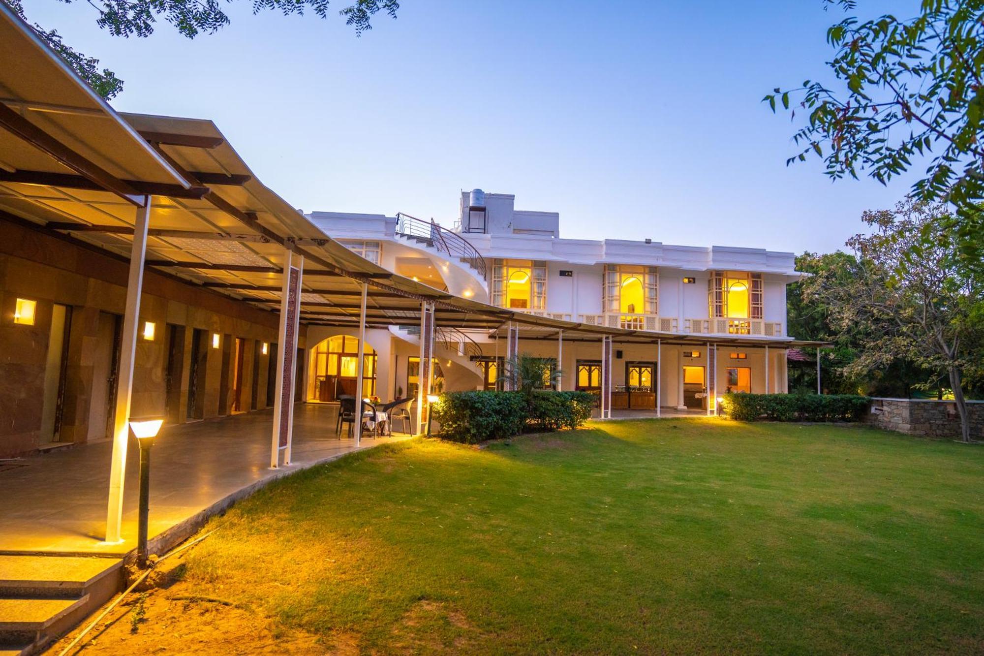 The Chitvan Resort Ajmer Eksteriør billede