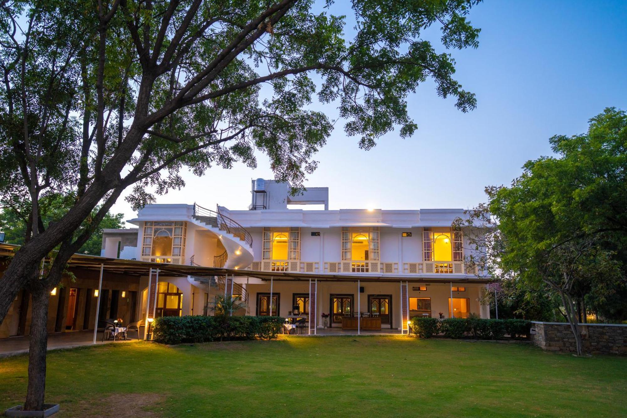 The Chitvan Resort Ajmer Eksteriør billede