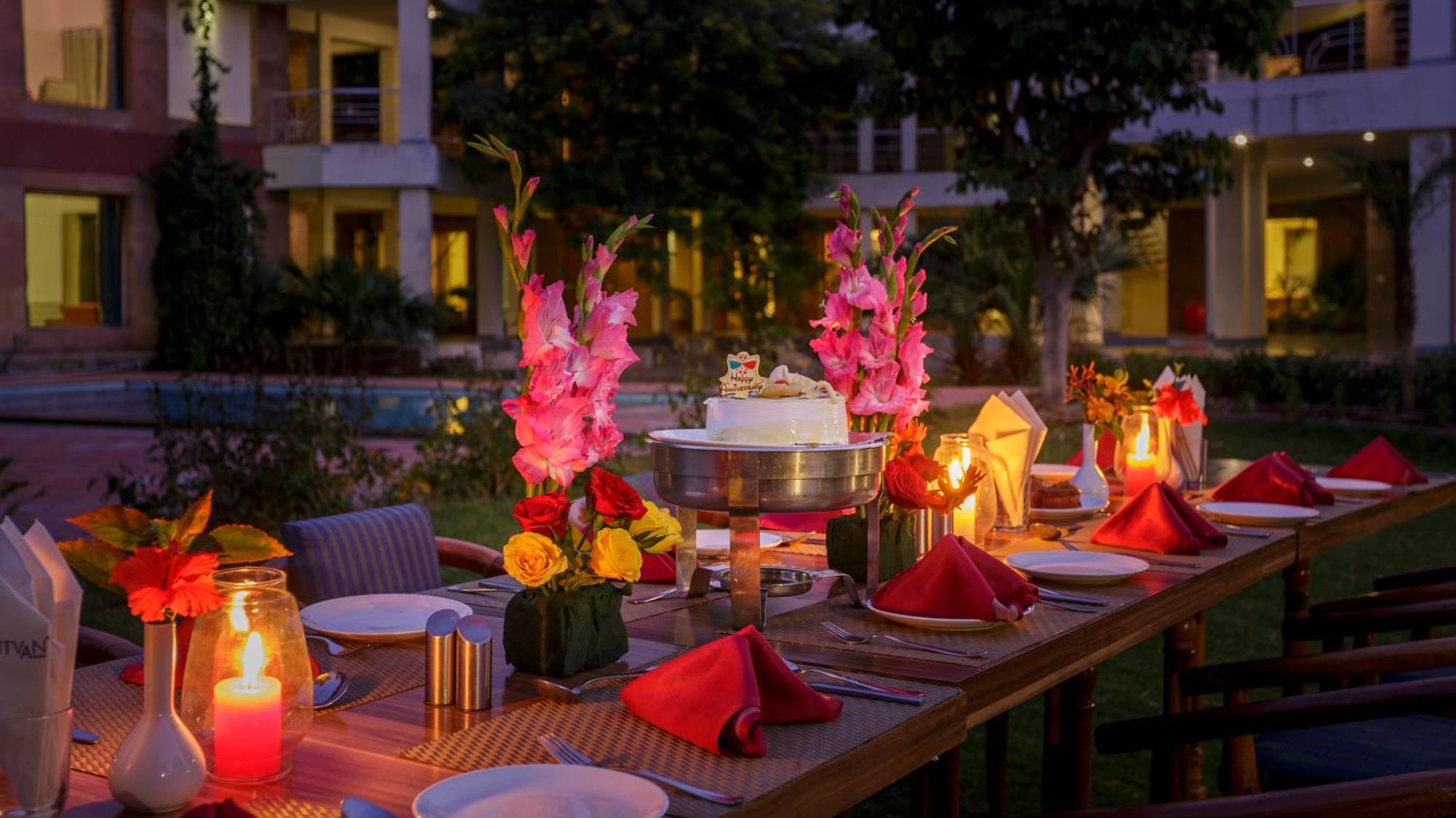 The Chitvan Resort Ajmer Eksteriør billede