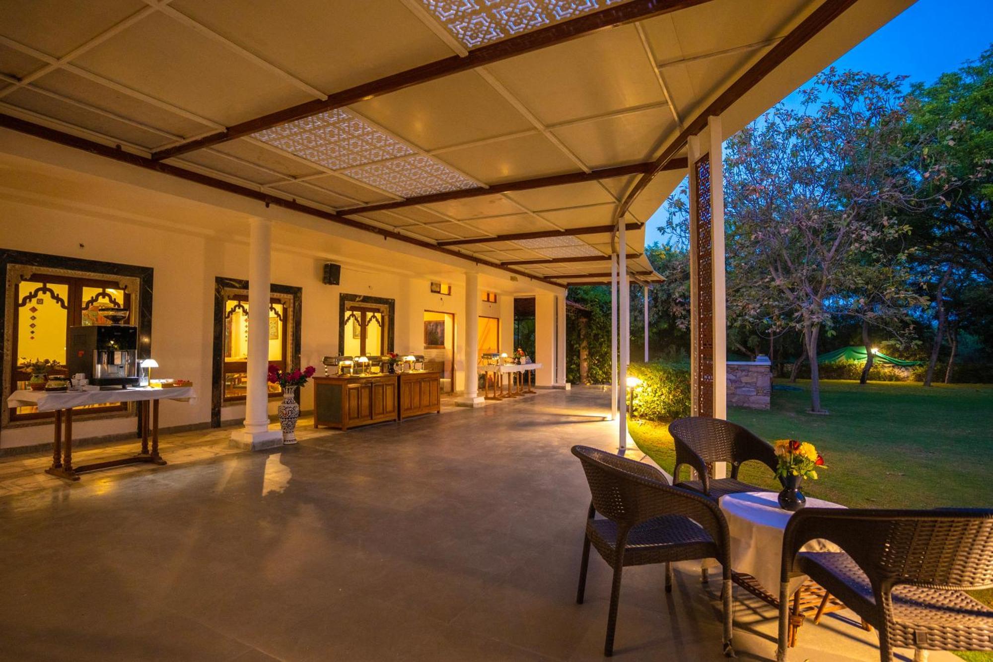 The Chitvan Resort Ajmer Eksteriør billede