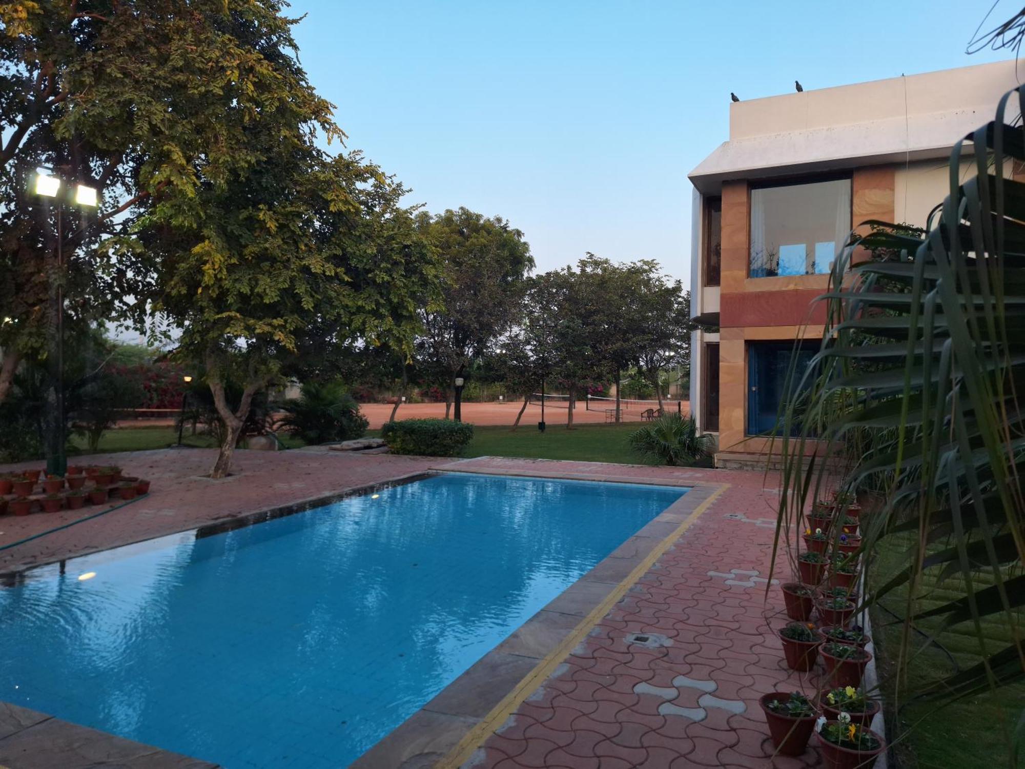 The Chitvan Resort Ajmer Eksteriør billede