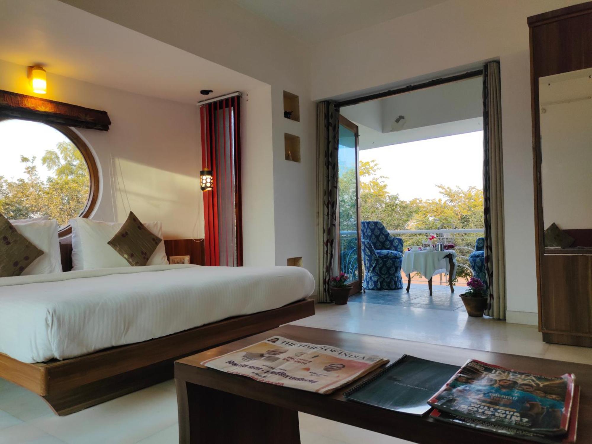 The Chitvan Resort Ajmer Eksteriør billede