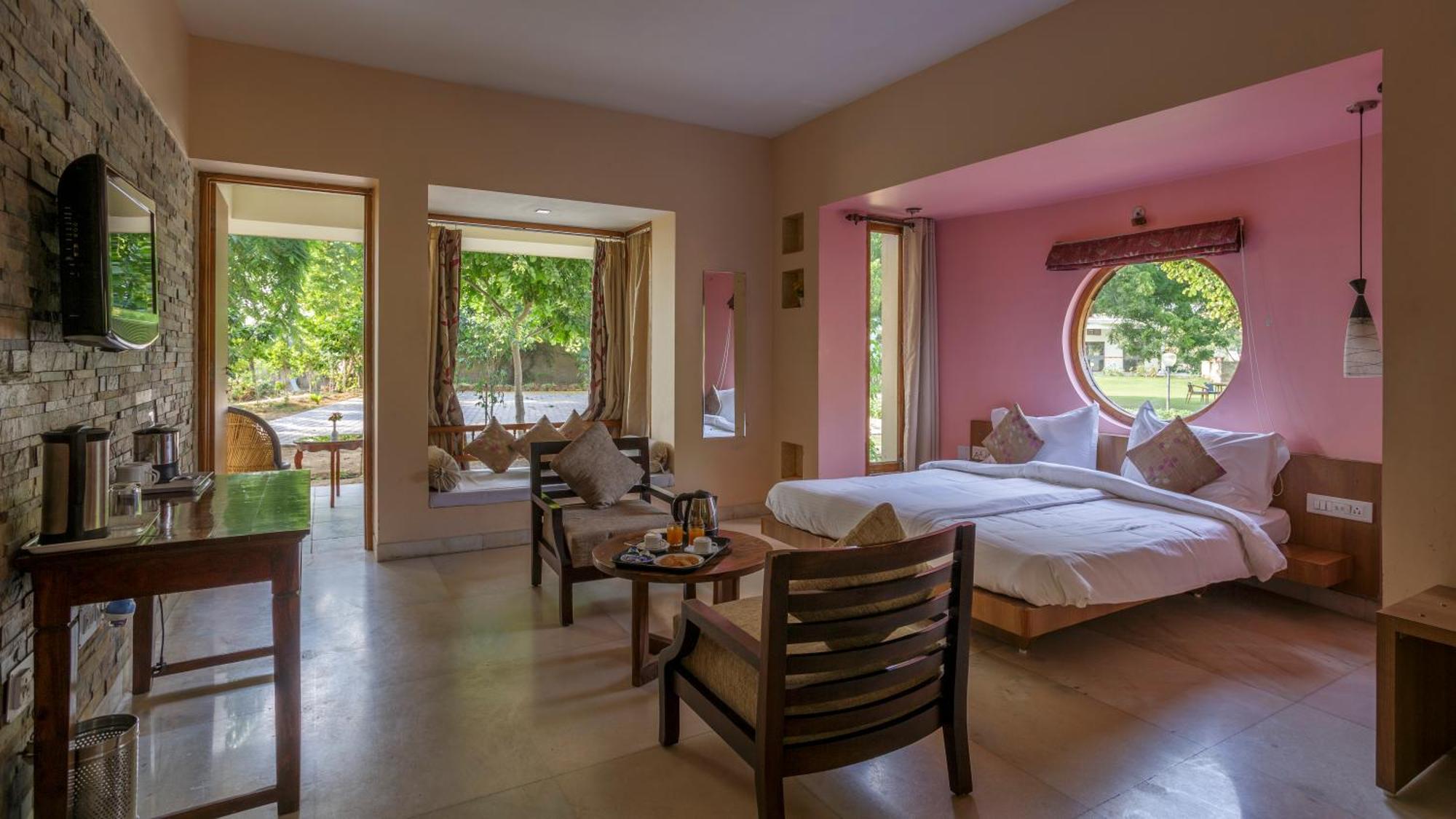 The Chitvan Resort Ajmer Eksteriør billede