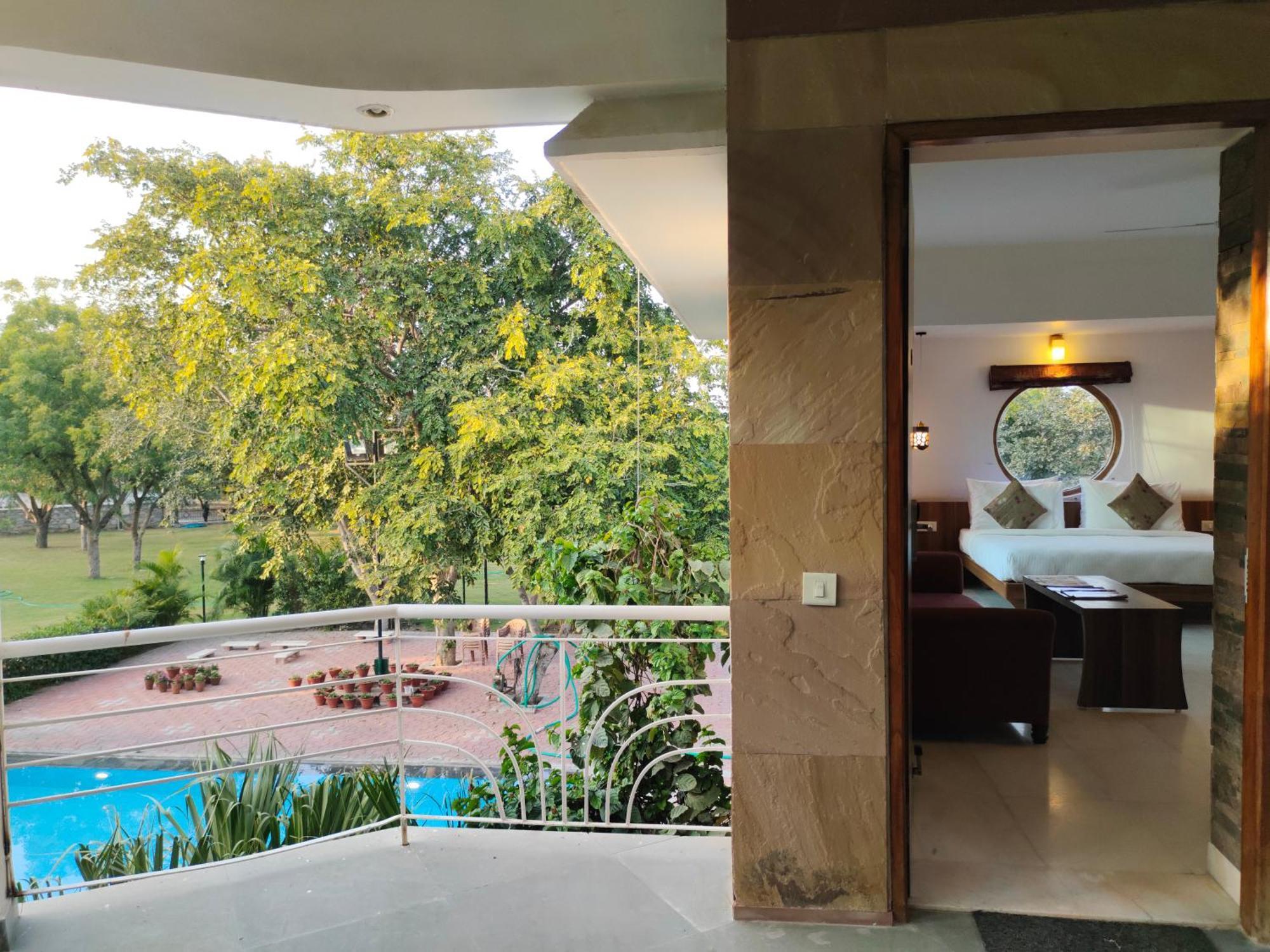 The Chitvan Resort Ajmer Eksteriør billede
