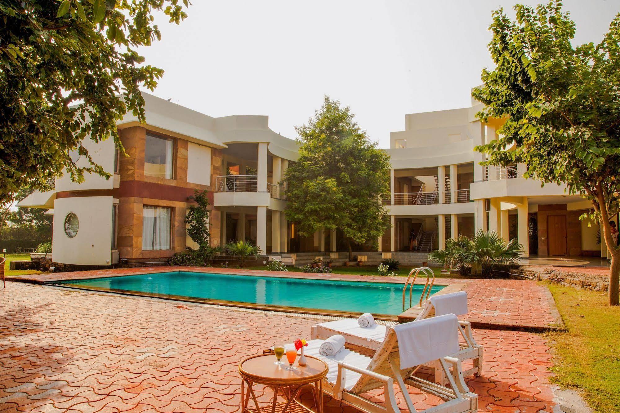 The Chitvan Resort Ajmer Eksteriør billede
